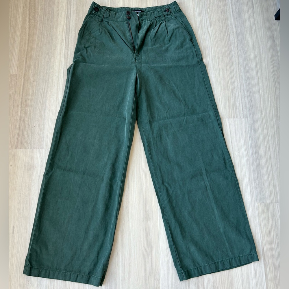 Madewell The Harlow Wide- Leg Pant